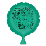 Beistle 00572 A Scary Ghost Says Boo Whoopee Cushion, 8