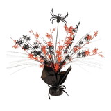 Beistle 00574 Spider Gleam 'N Spray Centerpiece, 15