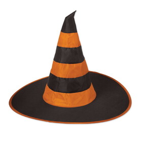 Beistle 00715 Witch Hat, one size fits most