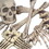 Beistle 00826 Bag 'O Bones, 6"-16", Price/12/Pkg