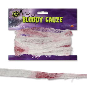 Beistle 00837 Bloody Gauze, 24'