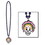 Beistle 00922 Beads w/Day Of The Dead Medallion, 36", Price/1/Card