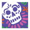 Beistle 00938 Day Of The Dead Luncheon Napkins, (2-Ply), Price/16/Package