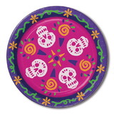 Beistle 00939 Day Of The Dead Plates, 9