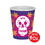 Beistle 00940 Day Of The Dead Beverage Cups, hot & cold use, 9 Oz, Price/8/Package