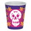 Beistle 00940 Day Of The Dead Beverage Cups, hot & cold use, 9 Oz, Price/8/Package