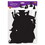 Beistle 00946 Witch Silhouettes, prtd 2 sides, 8&#190;"-12&#190;", Price/4/Package