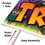 Beistle 00947 Plastic Jumbo Trick Or Treat Yard Sign, tri-fold design; 3 metal stakes included; all-weather; assembly required, 11&#190;" x 3' 11", Price/1/Package