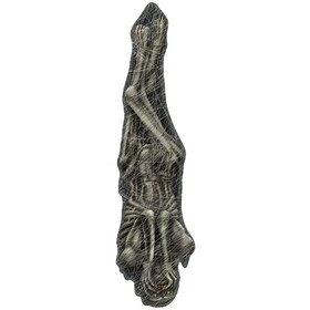 Beistle 00950 Jointed Cocoon Corpse, prtd 2 sides, 5' 10"