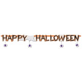 Beistle 01023 Happy Halloween Streamer, 10