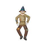 Beistle 01045 Jointed Scarecrow, 5'
