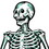 Beistle 01084 Jointed Skeletons, 22"