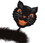 Beistle 01250 Vintage Halloween Cat Boppers, attached to snap-on headband, Price/1/Card