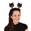 Beistle 01250 Vintage Halloween Cat Boppers, attached to snap-on headband, Price/1/Card