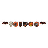Beistle 01251 Vintage Halloween Streamer, prtd 2 sides; assembly required, 8