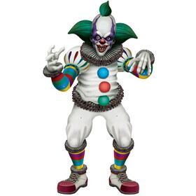 Beistle 01254 Jointed Creepy Clown, 3' &#189;"