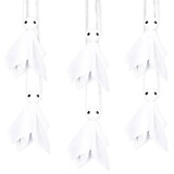 Beistle 01255 Fabric Hanging Ghosts, 24 ribbon for hanging attached, 8½