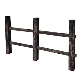 Beistle 01257 3-D Halloween Fence Prop, assembly required, 3' 8" x 6' 7"