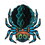 Beistle 01457 Vintage Halloween Tissue Spider, 12" x 12&#189;", Price/1/Package