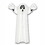 Beistle 01841 Tissue Hanging Ghost, 23", Price/1/Package
