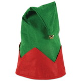 Beistle 20063 Felt Elf Hat, one size fits most