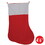 Beistle 20169 Jumbo Stocking, double loops for hanging, 4' 6", Price/1/Package