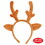 Beistle 20172 Reindeer Antlers, attached to snap-on headband