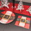 Beistle 20180 Santa's Belt Buckle Luncheon Napkins, (2-Ply), Price/16/Pkg