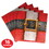 Beistle 20180 Santa's Belt Buckle Luncheon Napkins, (2-Ply), Price/16/Pkg
