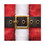 Beistle 20180 Santa's Belt Buckle Luncheon Napkins, (2-Ply), Price/16/Pkg