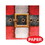 Beistle 20180 Santa's Belt Buckle Luncheon Napkins, (2-Ply), Price/16/Pkg