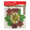 Beistle 20284 Poinsettia & Holly Garland/Column, 12" x 9', Price/1/Package