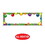Beistle 20356 Holiday Sign Banner, indoor & outdoor use; 4 grommets, 5' x 21", Price/1/Package