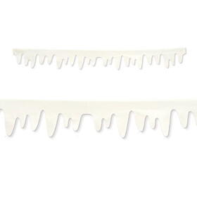 Beistle 20365 Fabric Icicle Decorations, sections create 8' 1 border, 4' &#189;"