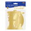 Beistle 20533 Foil Three Kings Day Streamer, assembly required, 8" x 8', Price/1/Package