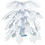 Beistle 20550 Snowflake Cascade Centerpiece, 18", Price/1/Package