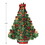 Beistle 20658 3-D Christmas Tree Centerpiece, assembly required, 11&#190;", Price/1/Pkg
