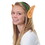 Beistle 20710 Elf Ears Headband, attached to snap-on headband