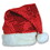 Beistle 20730 Sequin-Sheen Santa Hat, one size fits most, Price/1/Card