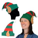 Beistle 20735 Felt Elf Hat w/Ears, one size fits most