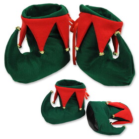 Beistle 20759 Elf Boots, one size fits most; indoor use only