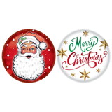 Beistle 20791 Christmas Buttons, 2