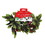 Beistle 20844 Holly & Berry Garland, 6', Price/1/Card