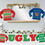 Beistle 20888 Ugly Sweater Cutouts, prtd 2 sides, 14&#190;"