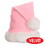Beistle 20906 Light Pink Santa Hat, lt pink; one size fits most, Price/1/Card