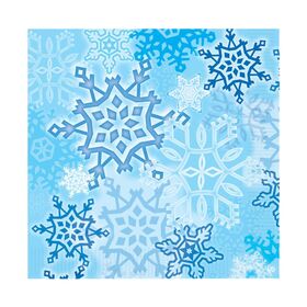 Beistle 20938 Snowflake Luncheon Napkins