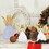 Beistle 22175 Vintage Christmas Angel Ctrpc Set, 11&#189;" & 8", Price/3/Package