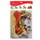 Beistle 22224 Santa & Sleigh Streamer, 8', Price/1/Pkg