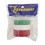 Beistle 22391-RWG FR Red, White & Green Crepe Streamer, 2&#189;" x 30', Price/1/Package