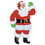 Beistle 22525 Jointed Santa, 29", Price/1/Package